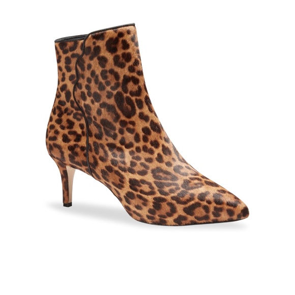 sarah flint • perfect dress bootie chocolate leopard hair calf • 41 / 10 - Picture 4 of 15